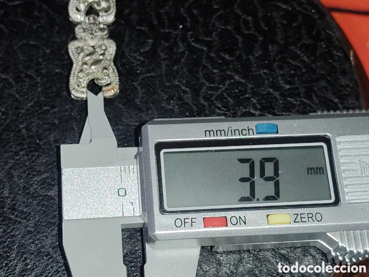 Recambios de relojes: Correa plateada para reloj de mujer. - Foto 4