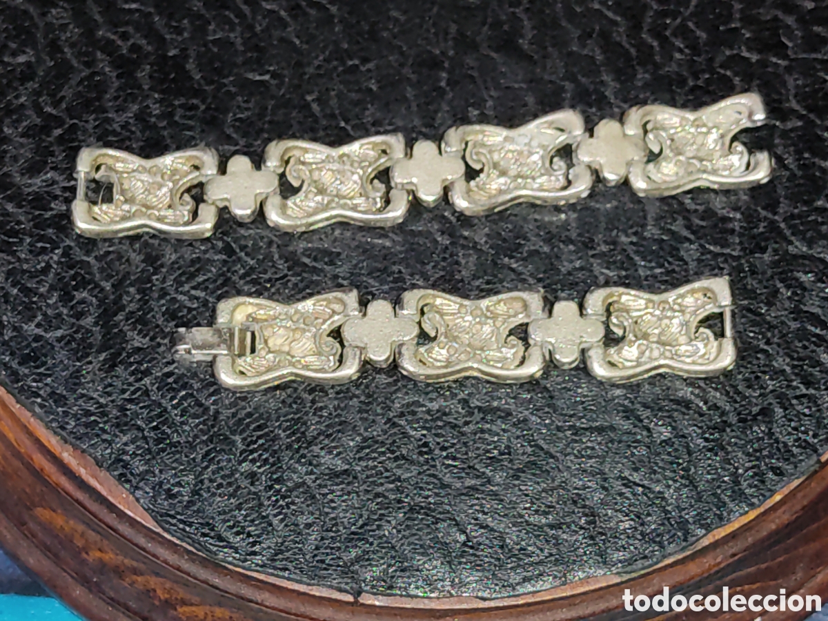 Recambios de relojes: Correa plateada para reloj de mujer. - Foto 5