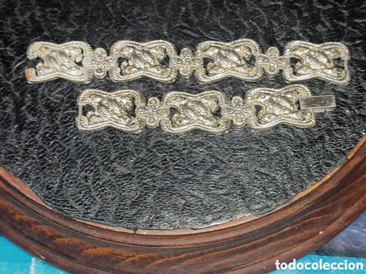 Recambios de relojes: Correa plateada para reloj de mujer. - Foto 1