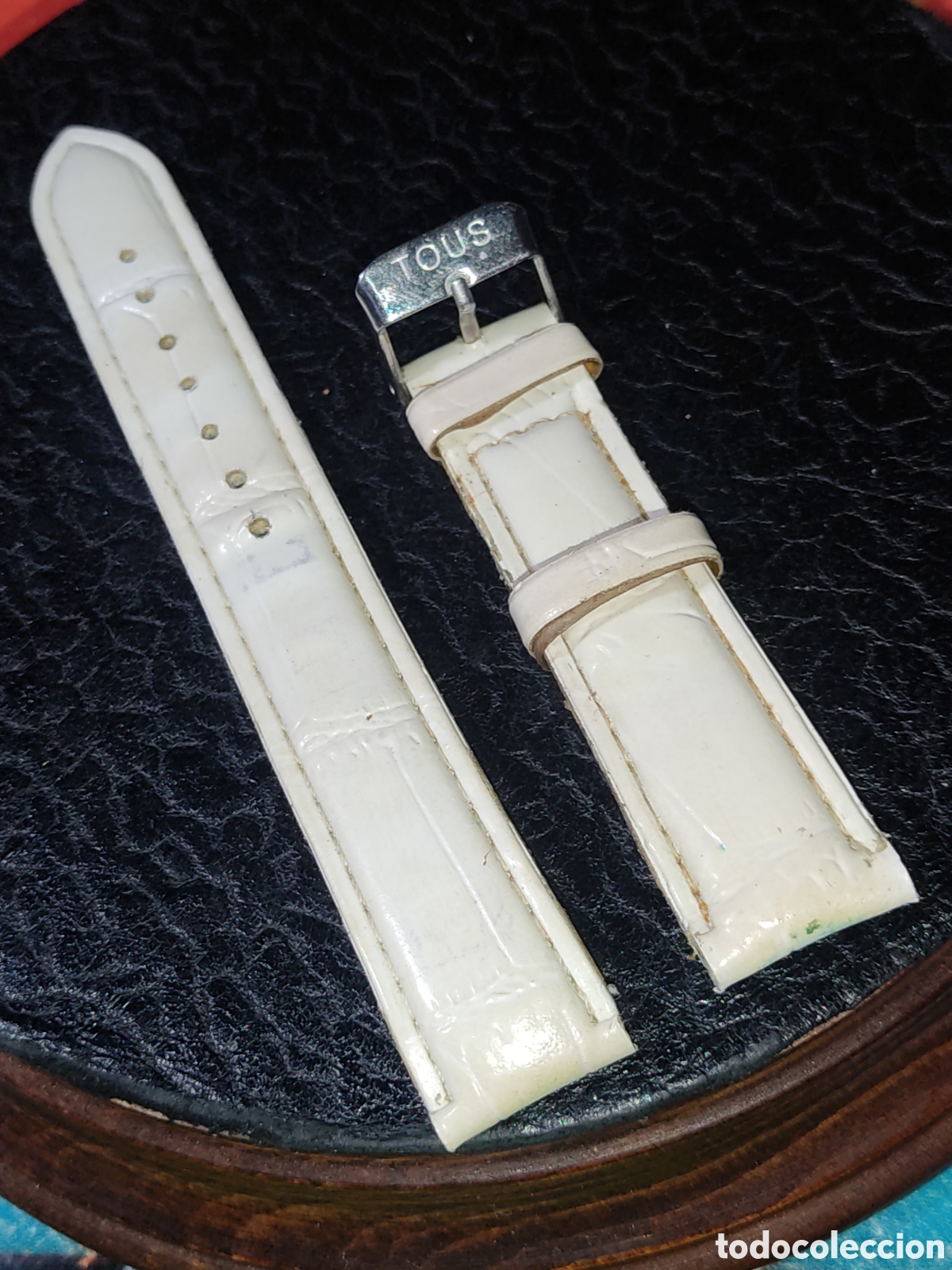 Recambios de relojes: Correa Tous de piel. - Foto 2