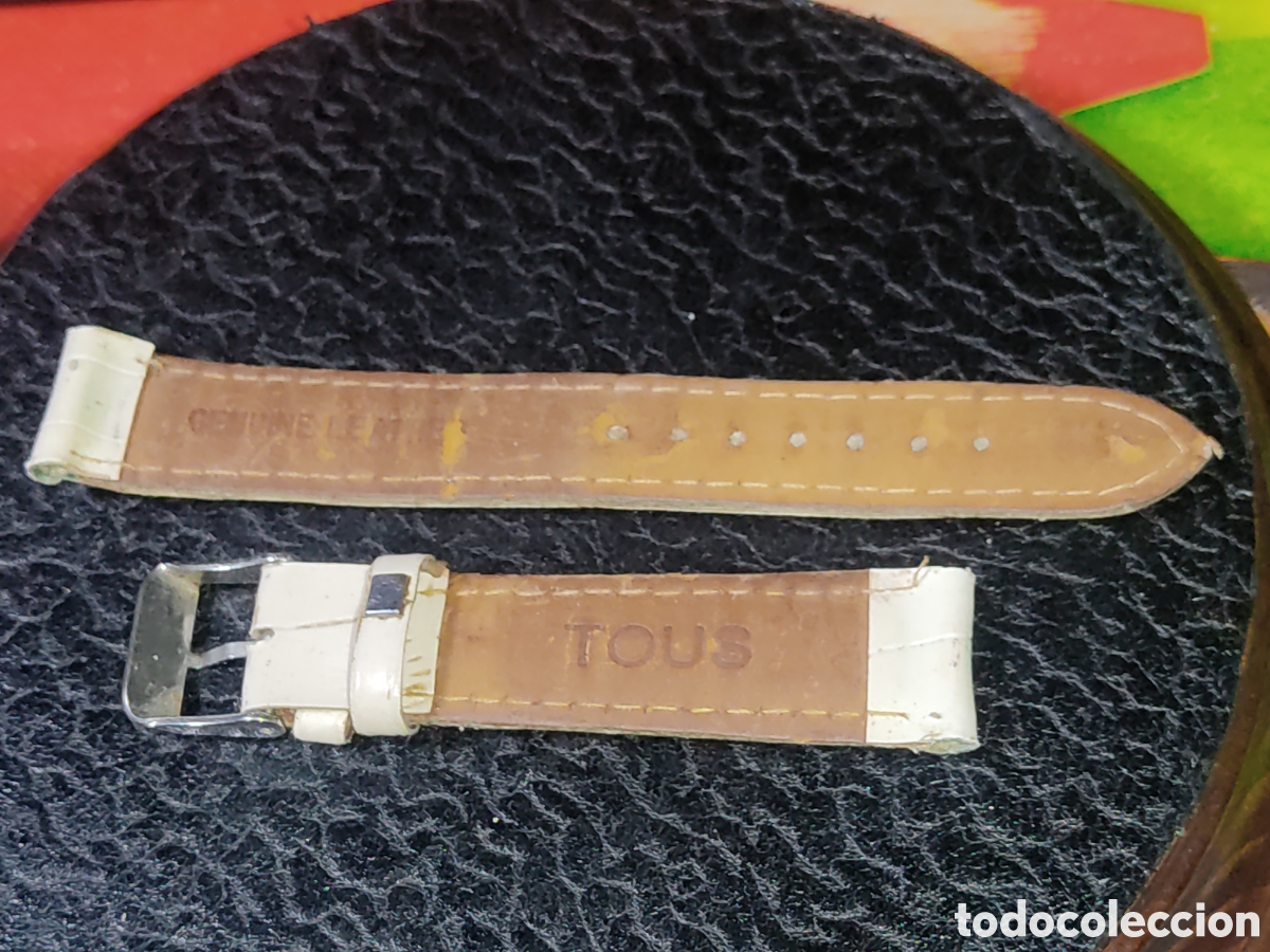 Recambios de relojes: Correa Tous de piel. - Foto 4
