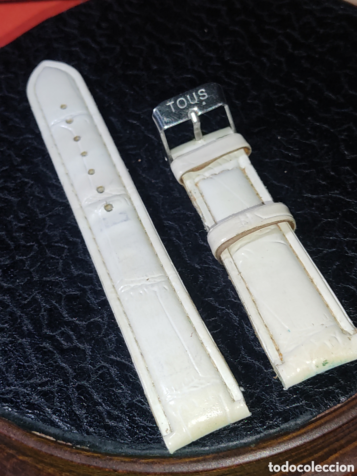 Recambios de relojes: Correa Tous de piel. - Foto 1