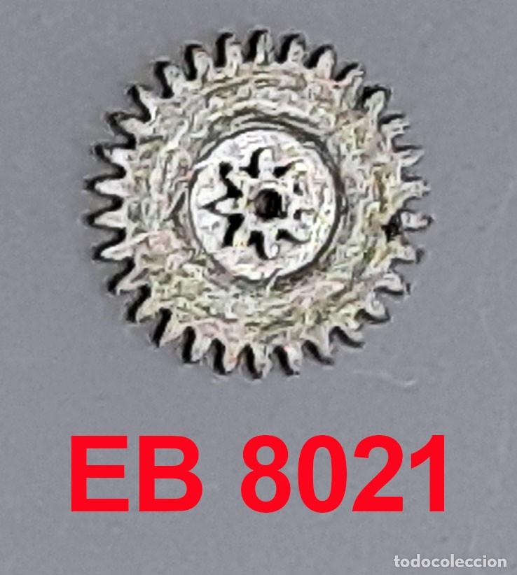 Recambios de relojes: ENGRANAJE RELOJ - EB 8021 - X - Foto 1
