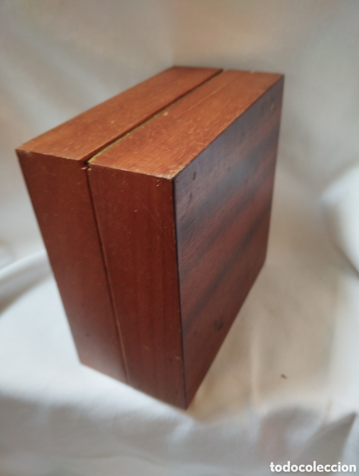 Recambios de relojes: Caja de madera Reloj Seiko - Foto 4