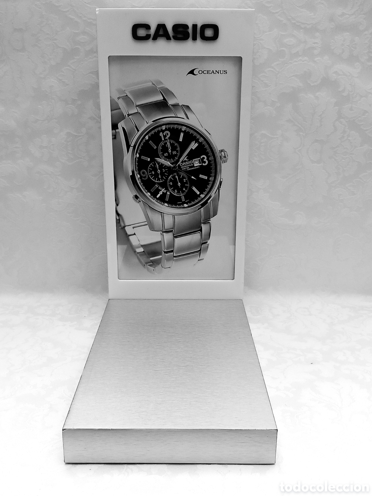 Recambios de relojes: Expositor de Casio para relojes. - Foto 1