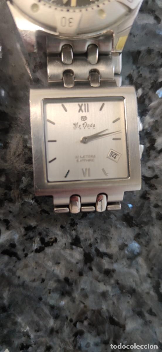 Recambios de relojes: Tres relojes de cuarzo - Foto 8