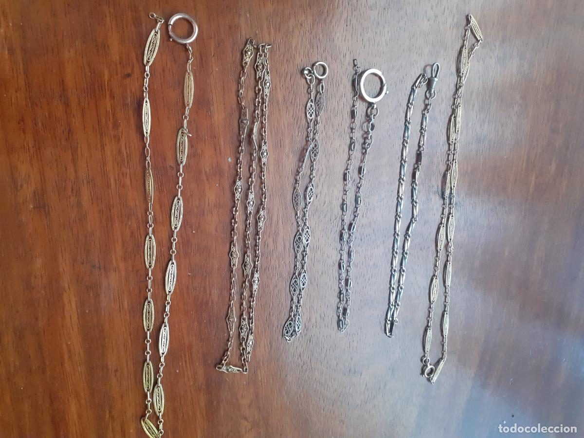 Recambios de relojes: Cadenas para relojes de bolsillo - Foto 2