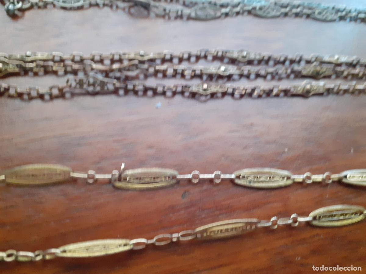 Recambios de relojes: Cadenas para relojes de bolsillo - Foto 3