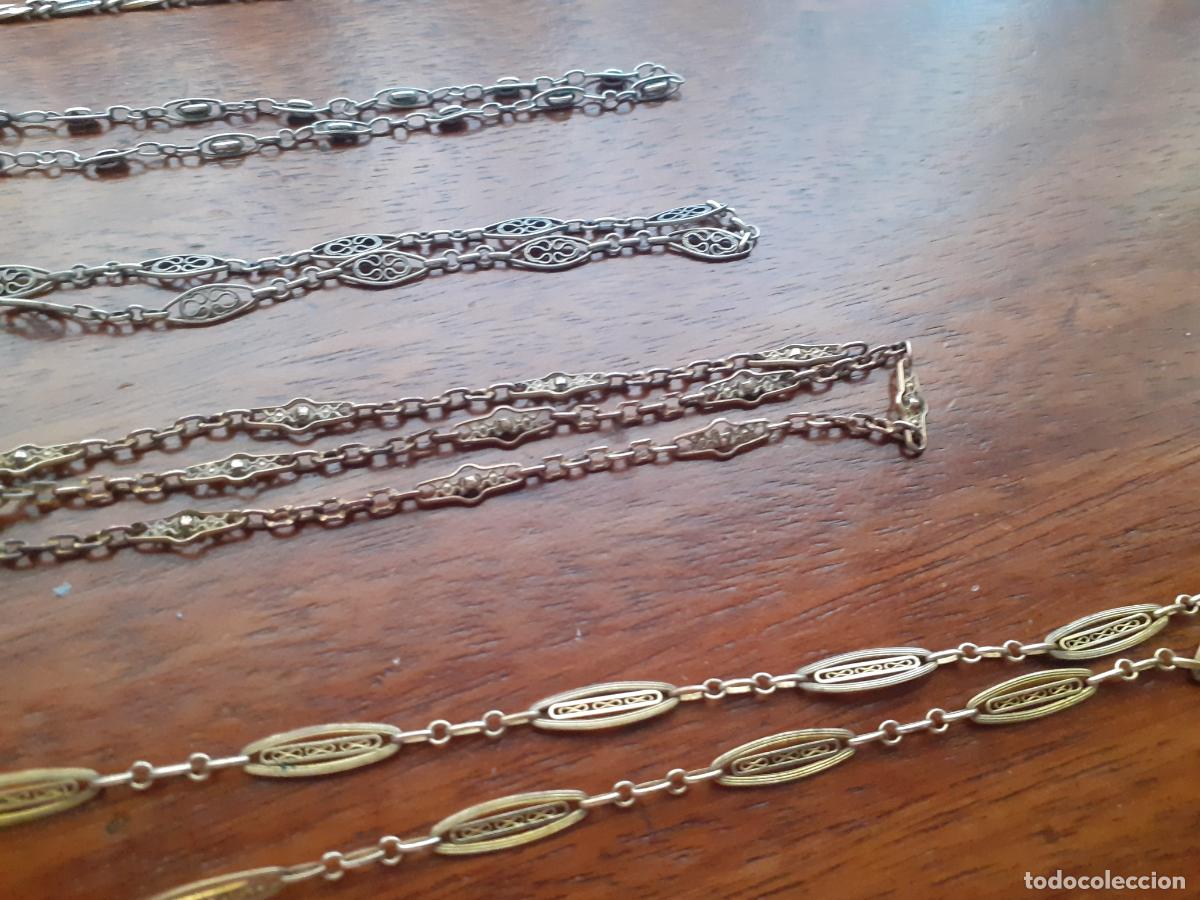 Recambios de relojes: Cadenas para relojes de bolsillo - Foto 4
