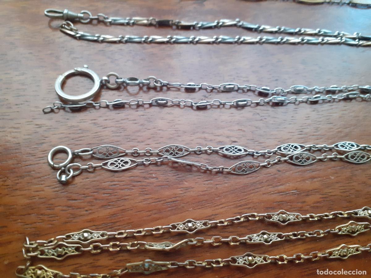 Recambios de relojes: Cadenas para relojes de bolsillo - Foto 5