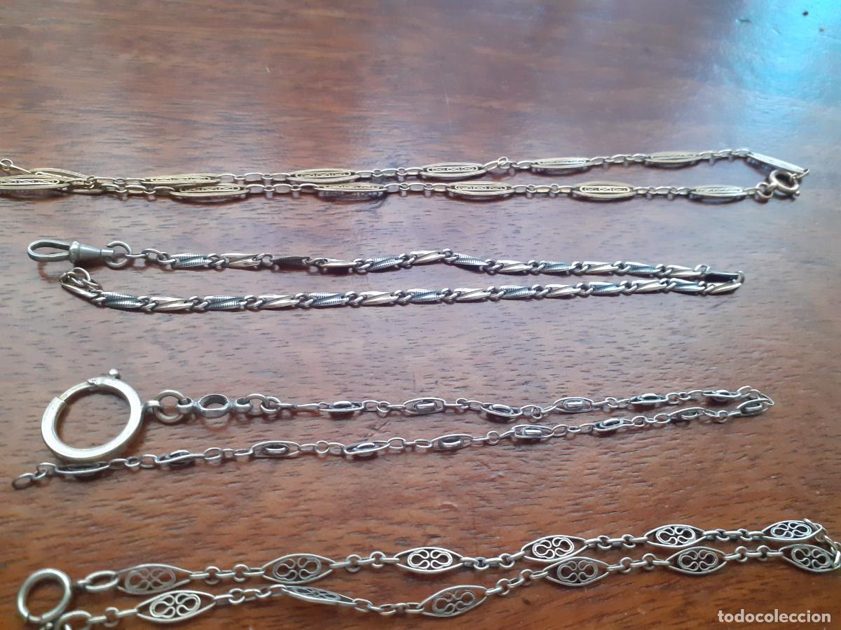 Recambios de relojes: Cadenas para relojes de bolsillo - Foto 6
