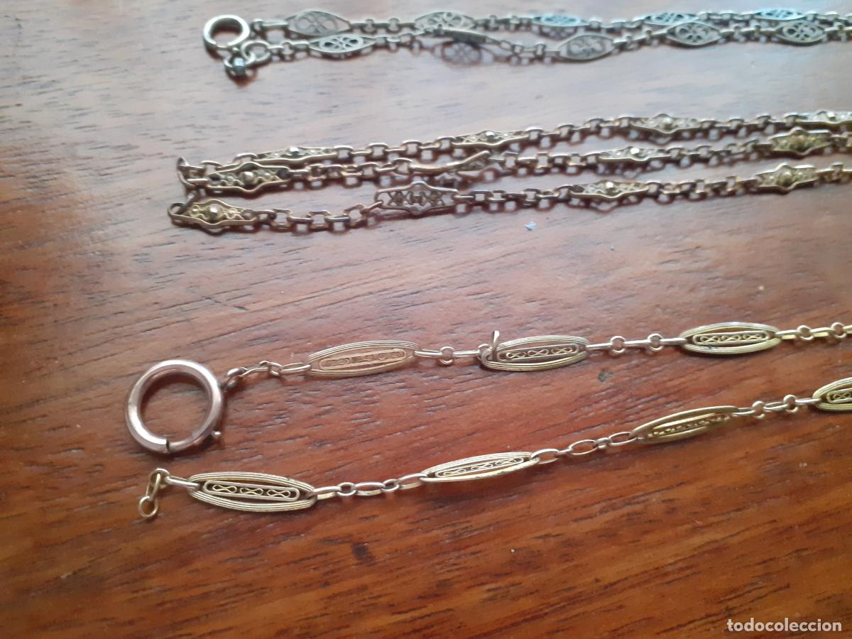 Recambios de relojes: Cadenas para relojes de bolsillo - Foto 7