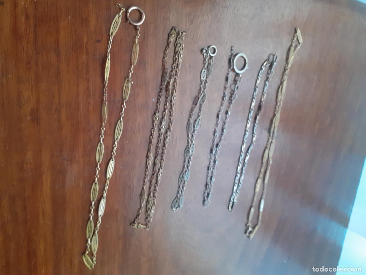 Recambios de relojes: Cadenas para relojes de bolsillo - Foto 8