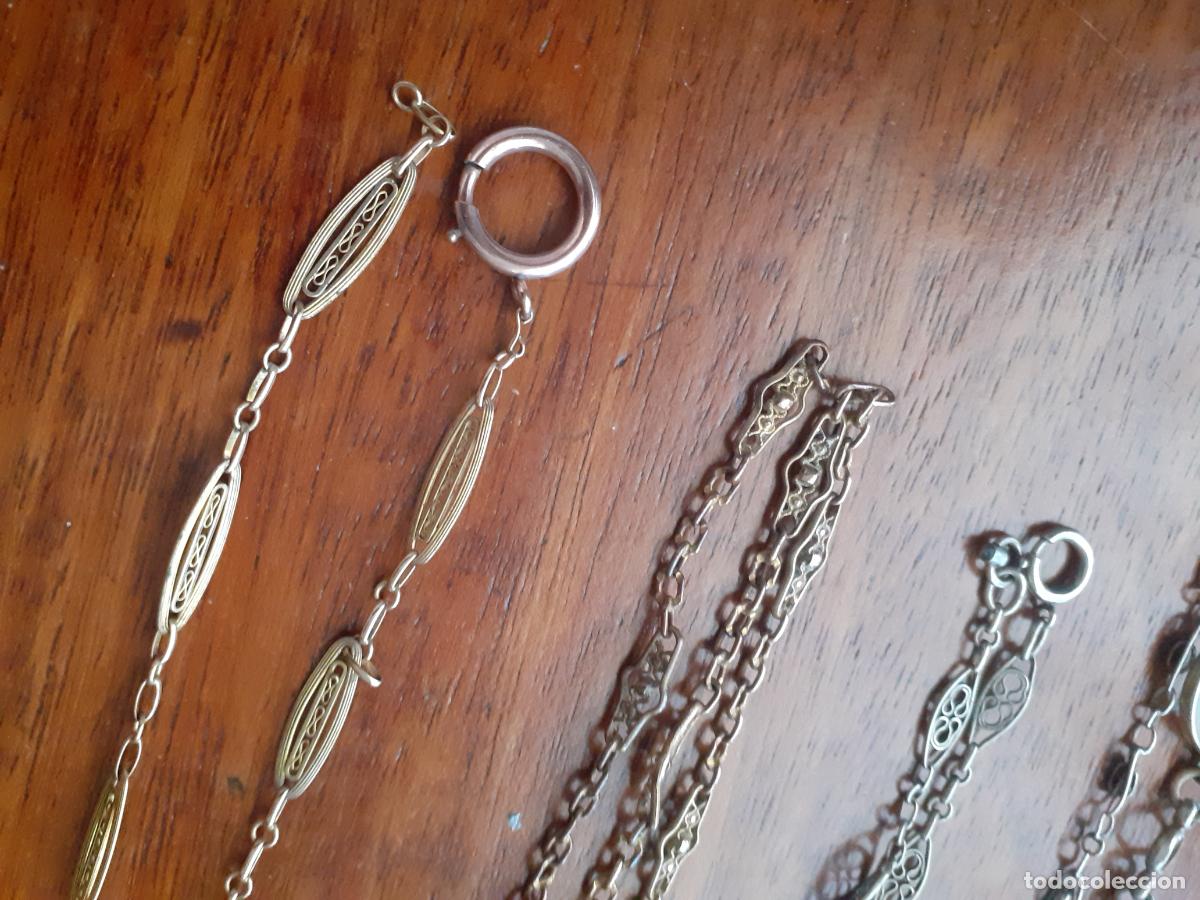Recambios de relojes: Cadenas para relojes de bolsillo - Foto 9