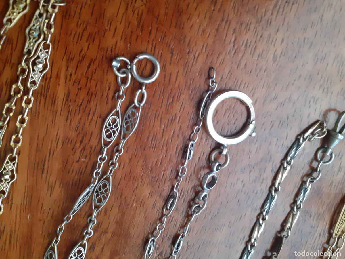 Recambios de relojes: Cadenas para relojes de bolsillo - Foto 10