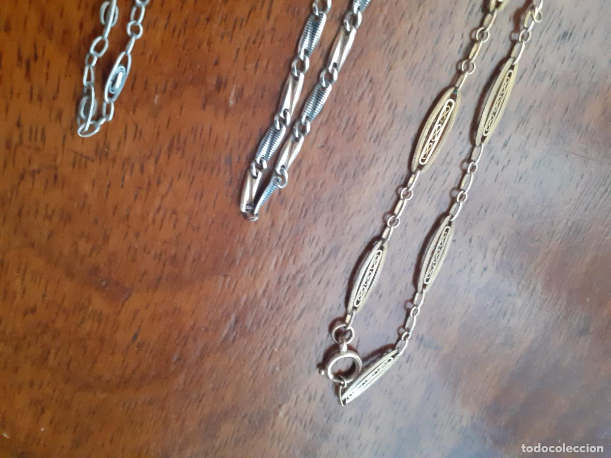 Recambios de relojes: Cadenas para relojes de bolsillo - Foto 11