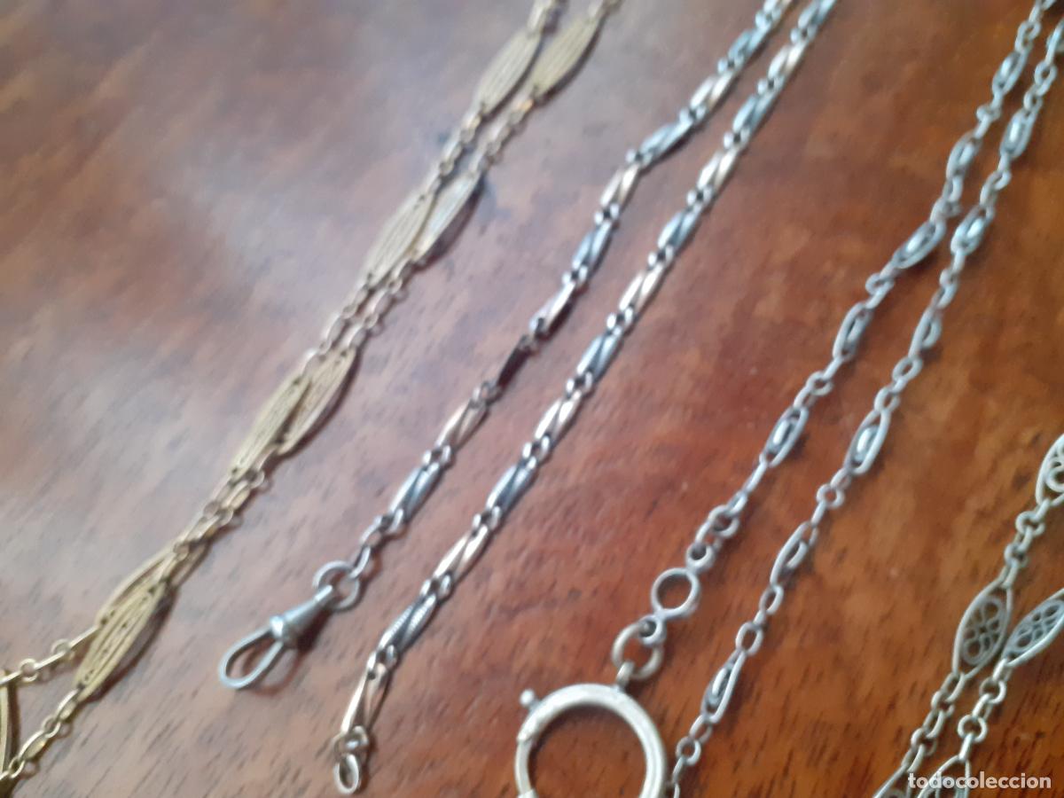 Recambios de relojes: Cadenas para relojes de bolsillo - Foto 12