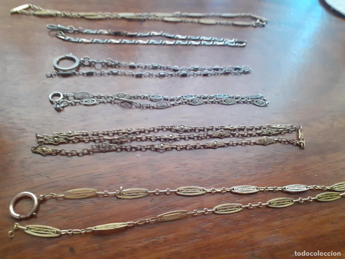 Recambios de relojes: Cadenas para relojes de bolsillo - Foto 1