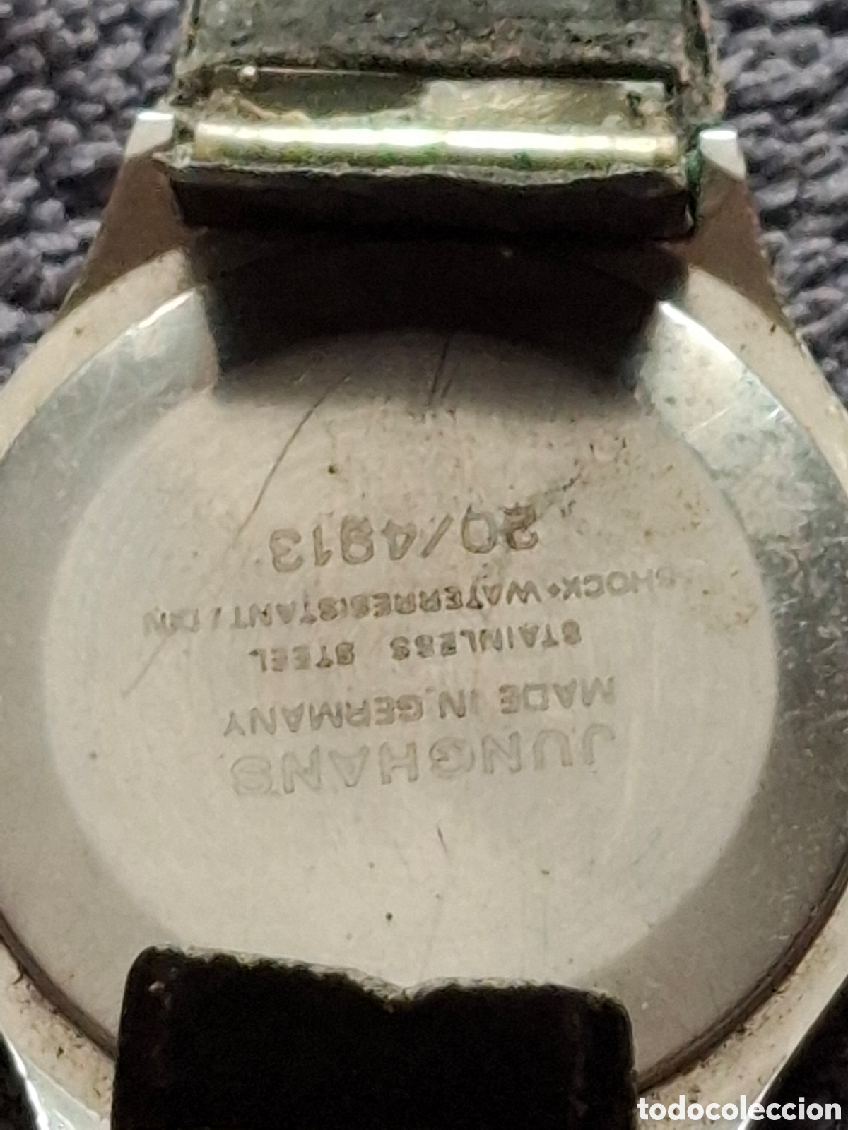 Recambios de relojes: Reloj Junghans Quartz, No Funciona. - Foto 4