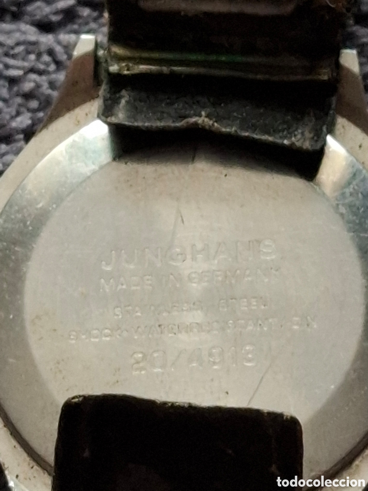 Recambios de relojes: Reloj Junghans Quartz, No Funciona. - Foto 5
