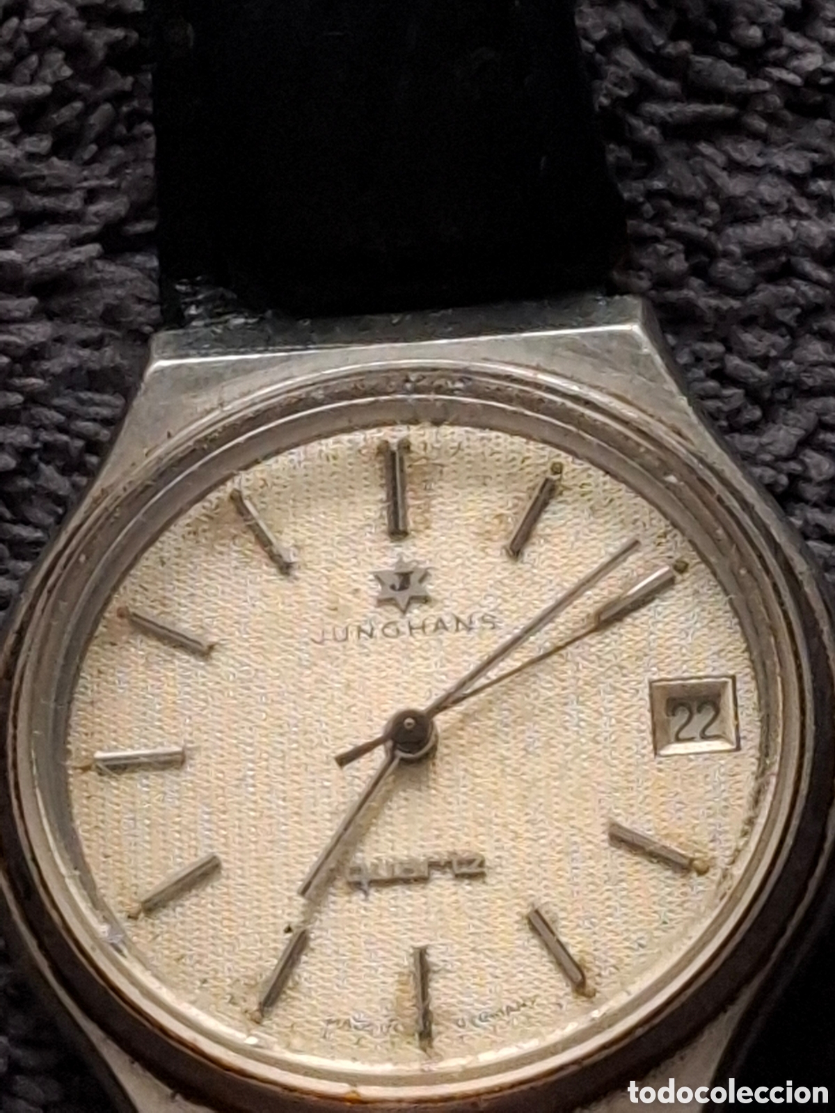 Recambios de relojes: Reloj Junghans Quartz, No Funciona. - Foto 7