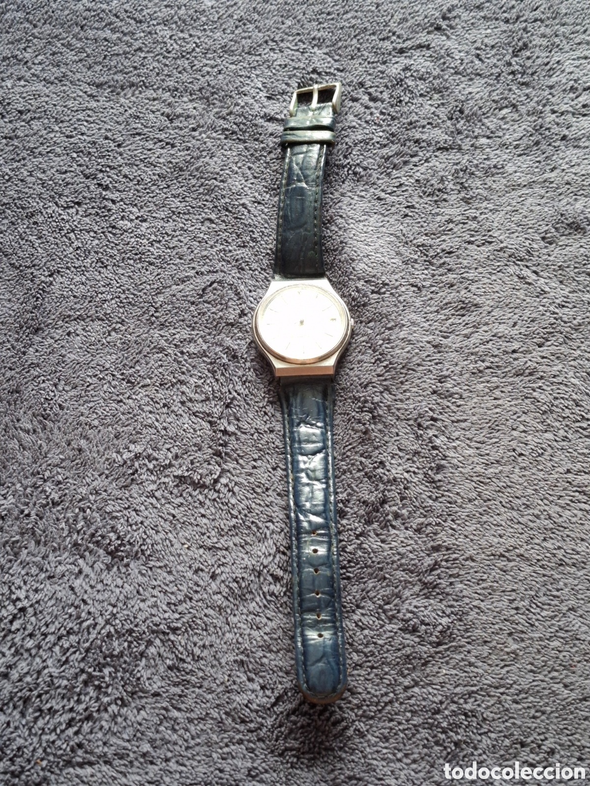 Recambios de relojes: Reloj Junghans Quartz, No Funciona. - Foto 2
