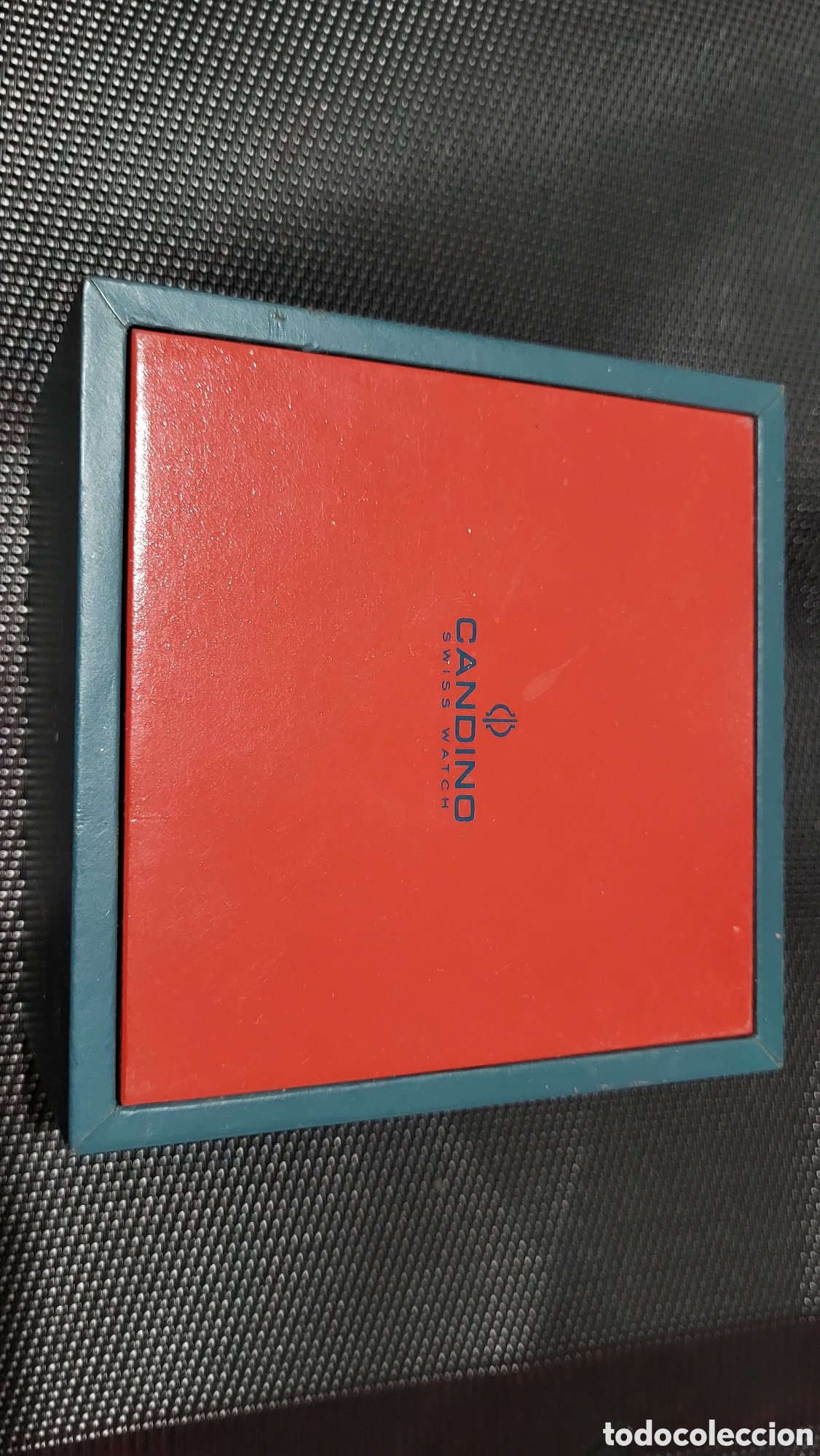 Recambios de relojes: Caja madera reloj Candino - Foto 2