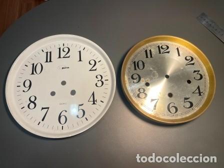 Recambios de relojes: 2 esferas para reloj de pared - Foto 1