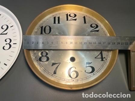Recambios de relojes: 2 esferas para reloj de pared - Foto 2