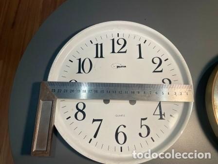 Recambios de relojes: 2 esferas para reloj de pared - Foto 3