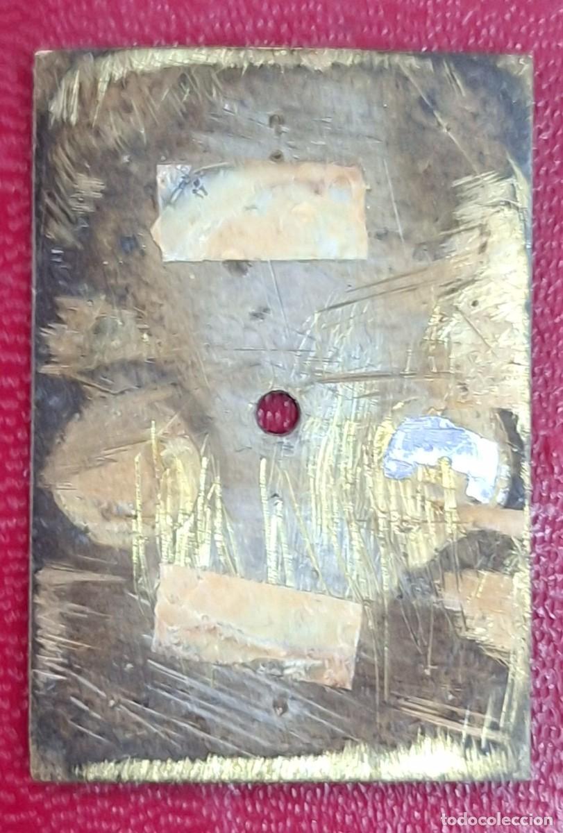 Recambios de relojes: Esfera original Must de Cartier rectangular &ndash; 2,7 x 1,8 cm - Foto 2