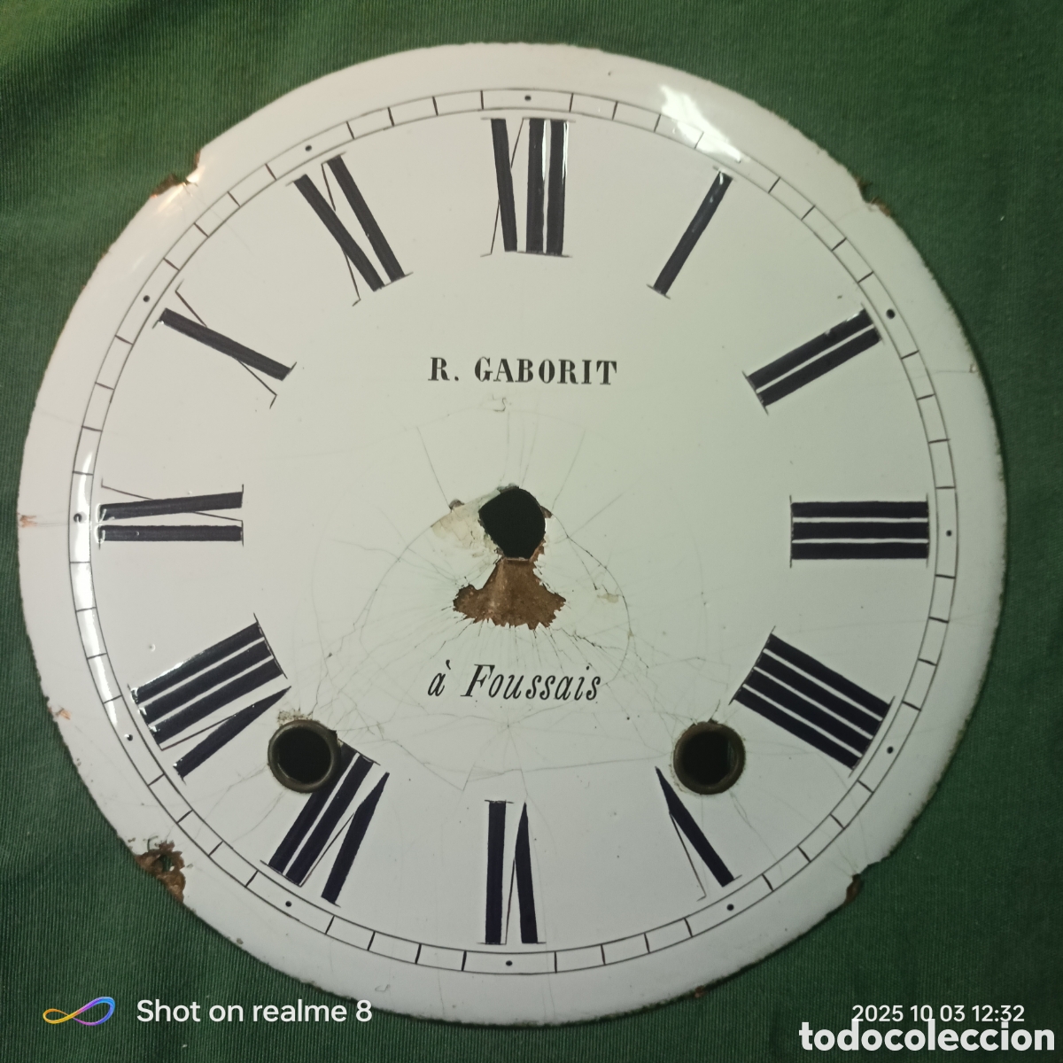 Recambios de relojes: ESFERA FRONTAL RELOJ MOREZ - Foto 1