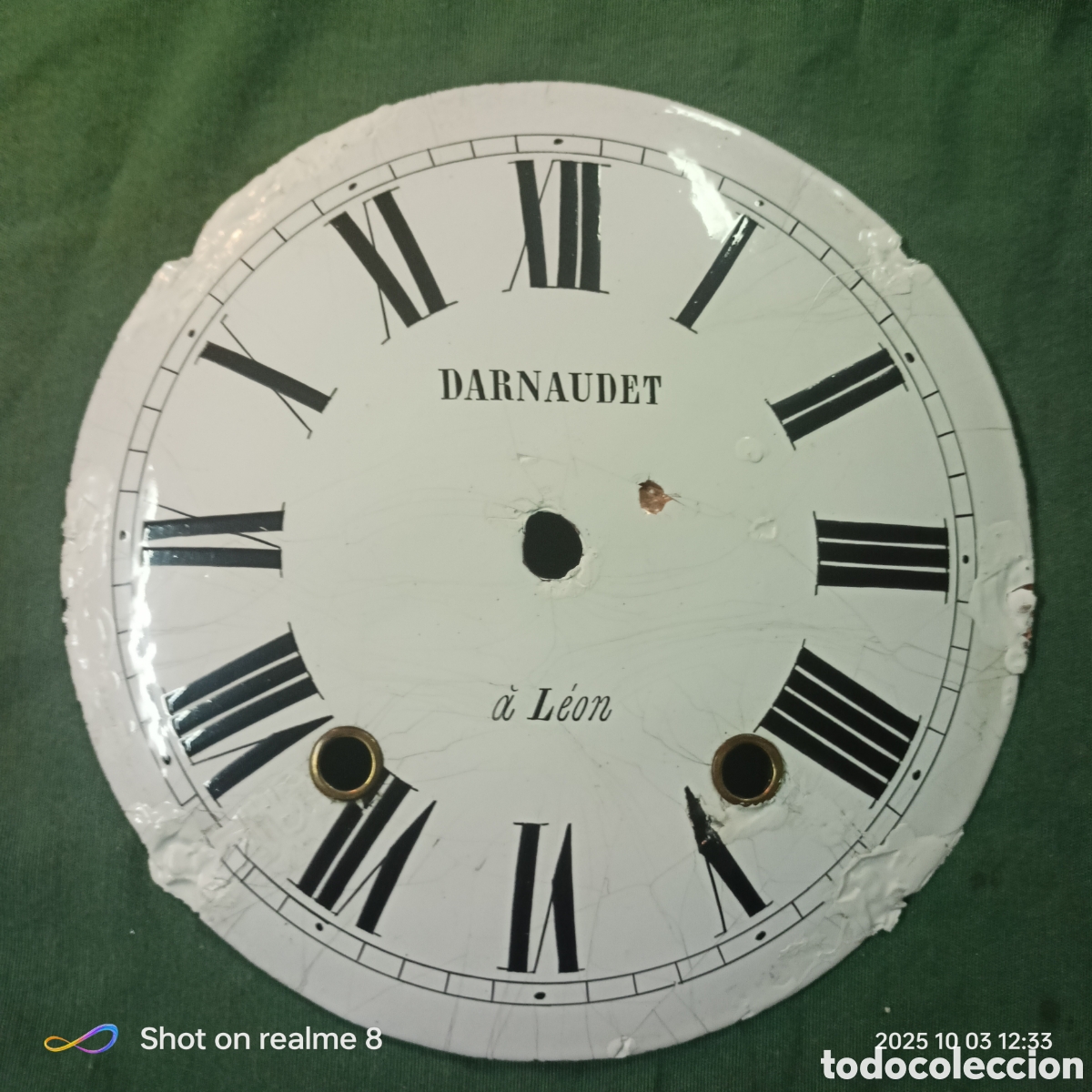 Recambios de relojes: ESFERA FRONTAL RELOJ MOREZ - Foto 1