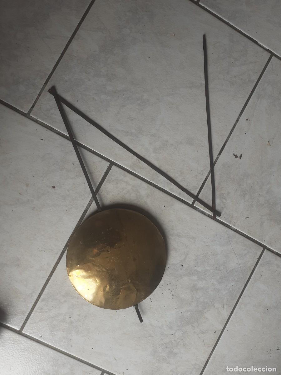 Recambios de relojes: Pendulo plegable de reloj Morez - Foto 1