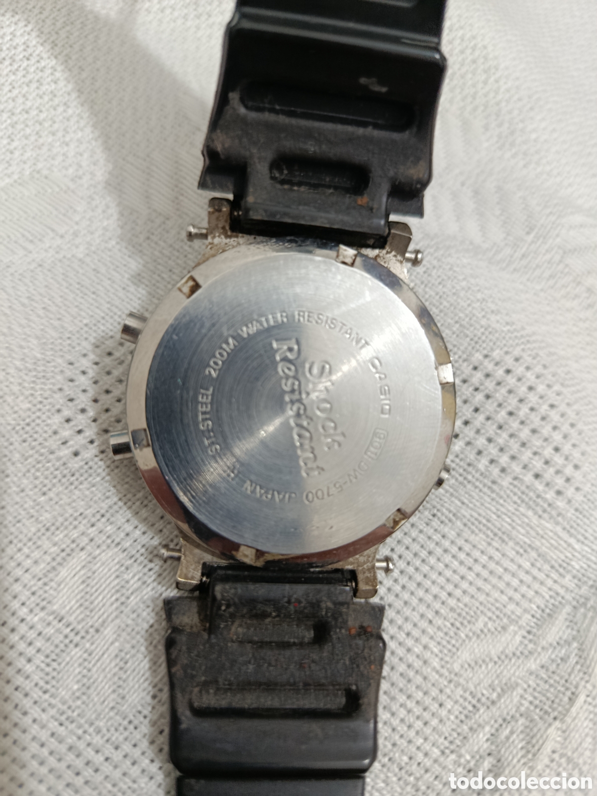 Recambios de relojes: reloj Casio DW-5700 (901) - Foto 2