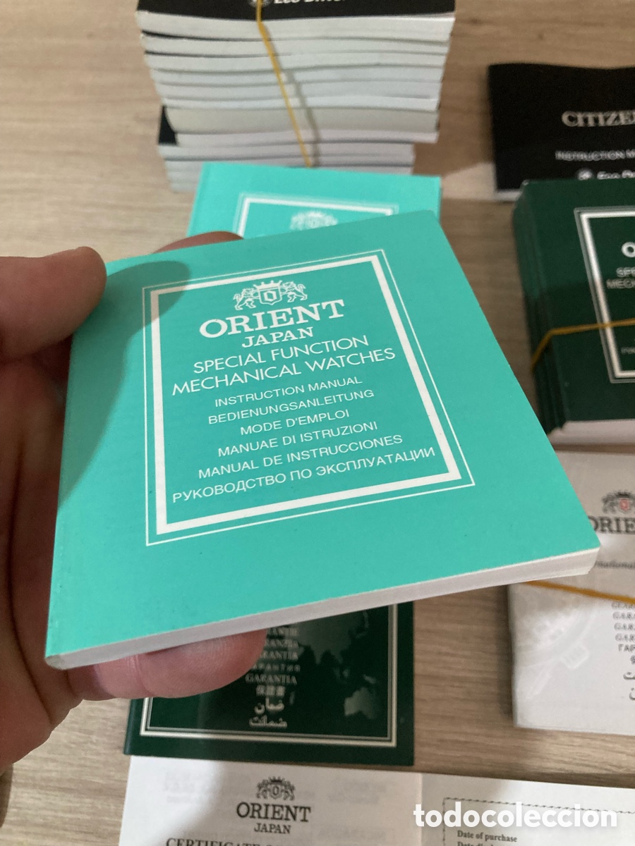 Recambios de relojes: Orient , kronos y citizen - Foto 3