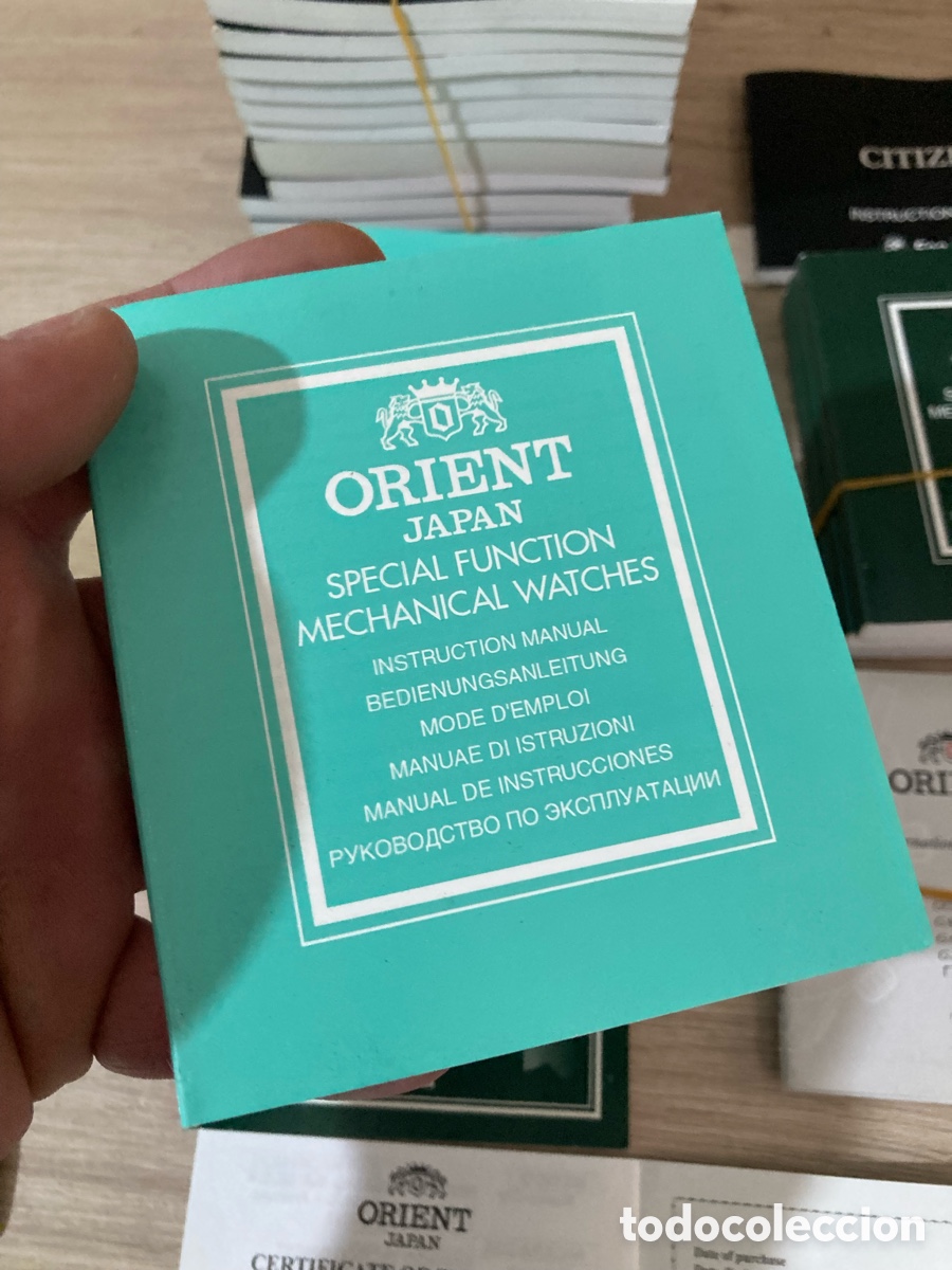 Recambios de relojes: Orient , kronos y citizen - Foto 4