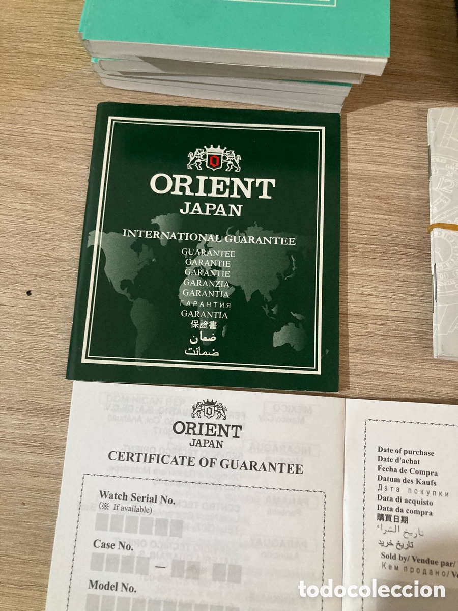Recambios de relojes: Orient , kronos y citizen - Foto 5