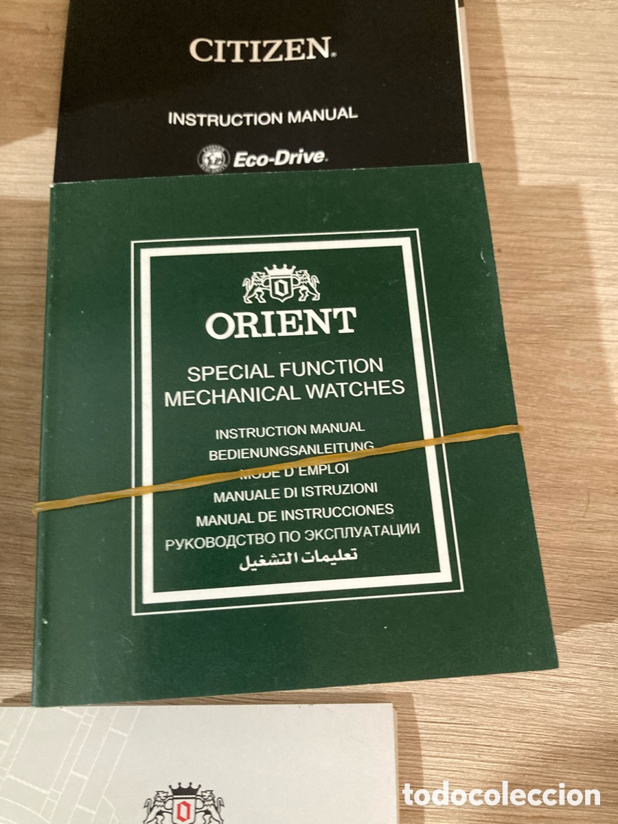 Recambios de relojes: Orient , kronos y citizen - Foto 10