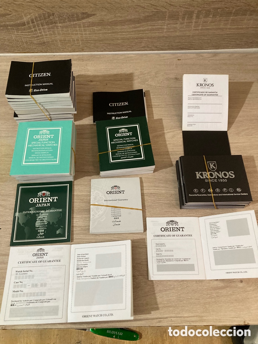 Recambios de relojes: Orient , kronos y citizen - Foto 1