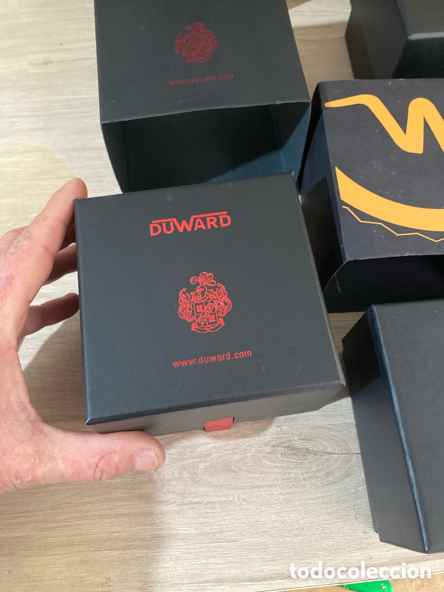Recambios de relojes: Estuche reloj duward a estrenar - Foto 2