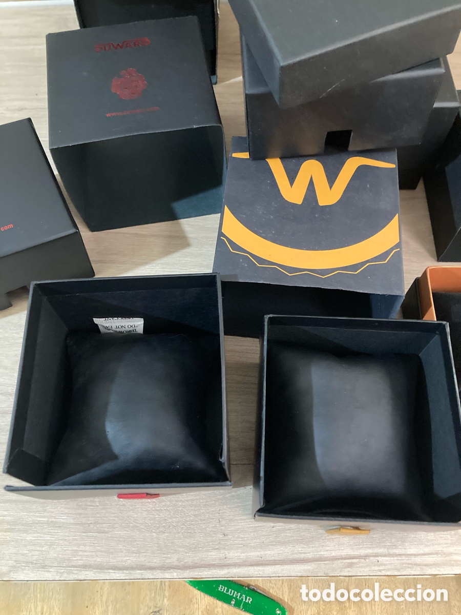 Recambios de relojes: Estuche reloj duward a estrenar - Foto 3