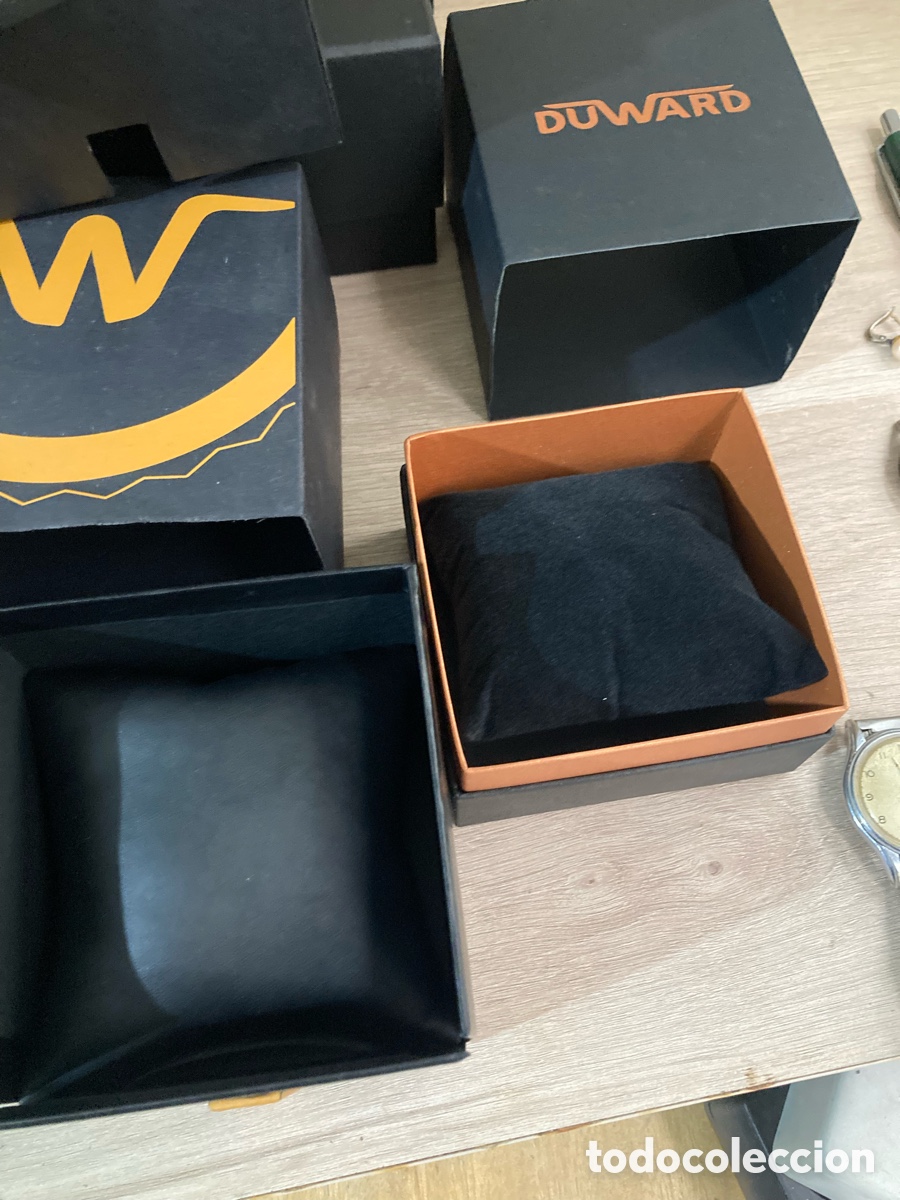 Recambios de relojes: Estuche reloj duward a estrenar - Foto 4