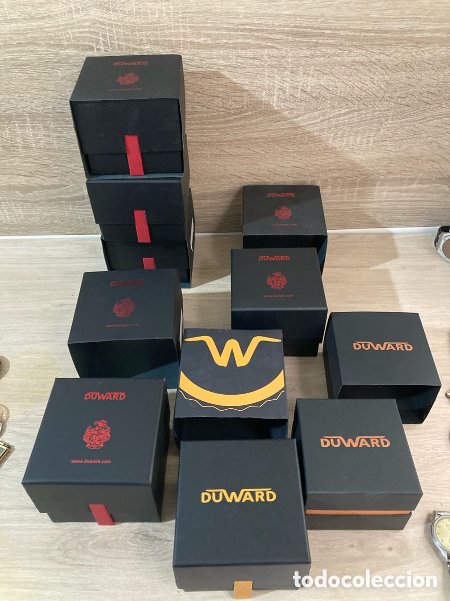 Recambios de relojes: Estuche reloj duward a estrenar - Foto 1