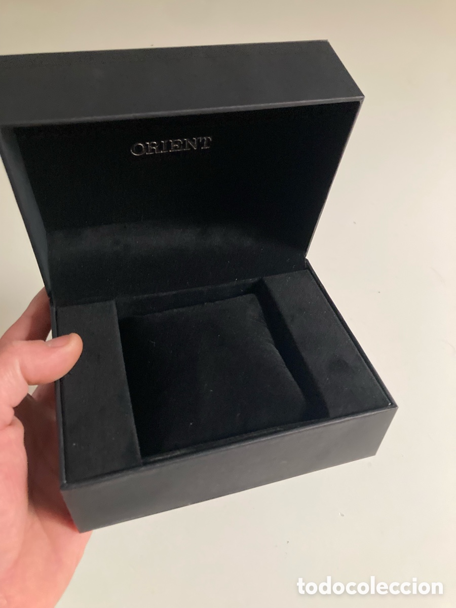 Recambios de relojes: Estuche reloj orient autom&aacute;tico a estrenar - Foto 4