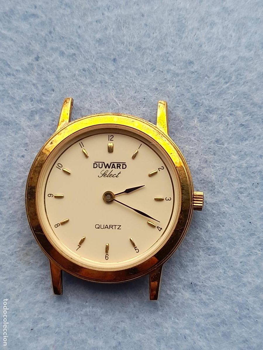 Recambios de relojes: Reloj Marca Duward Select de Cuarzo para Dama. - Foto 5