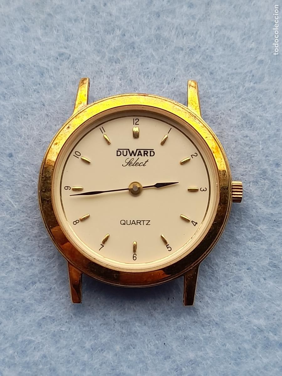 Recambios de relojes: Reloj Marca Duward Select de Cuarzo para Dama. - Foto 1
