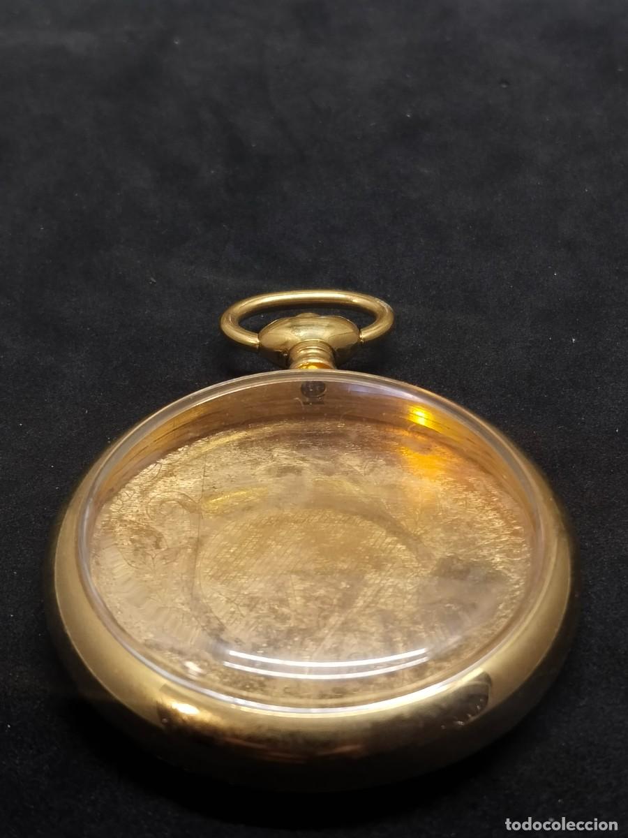 Recambios de relojes: Caja para reloj de bolsillo - Foto 1