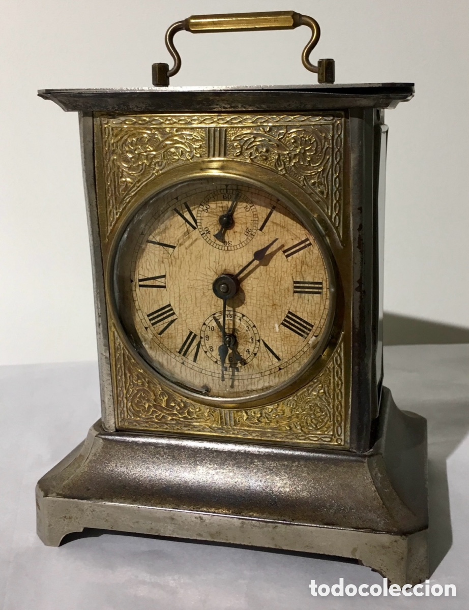 Recambios de relojes: Reloj de viaje. Principios S. XX.