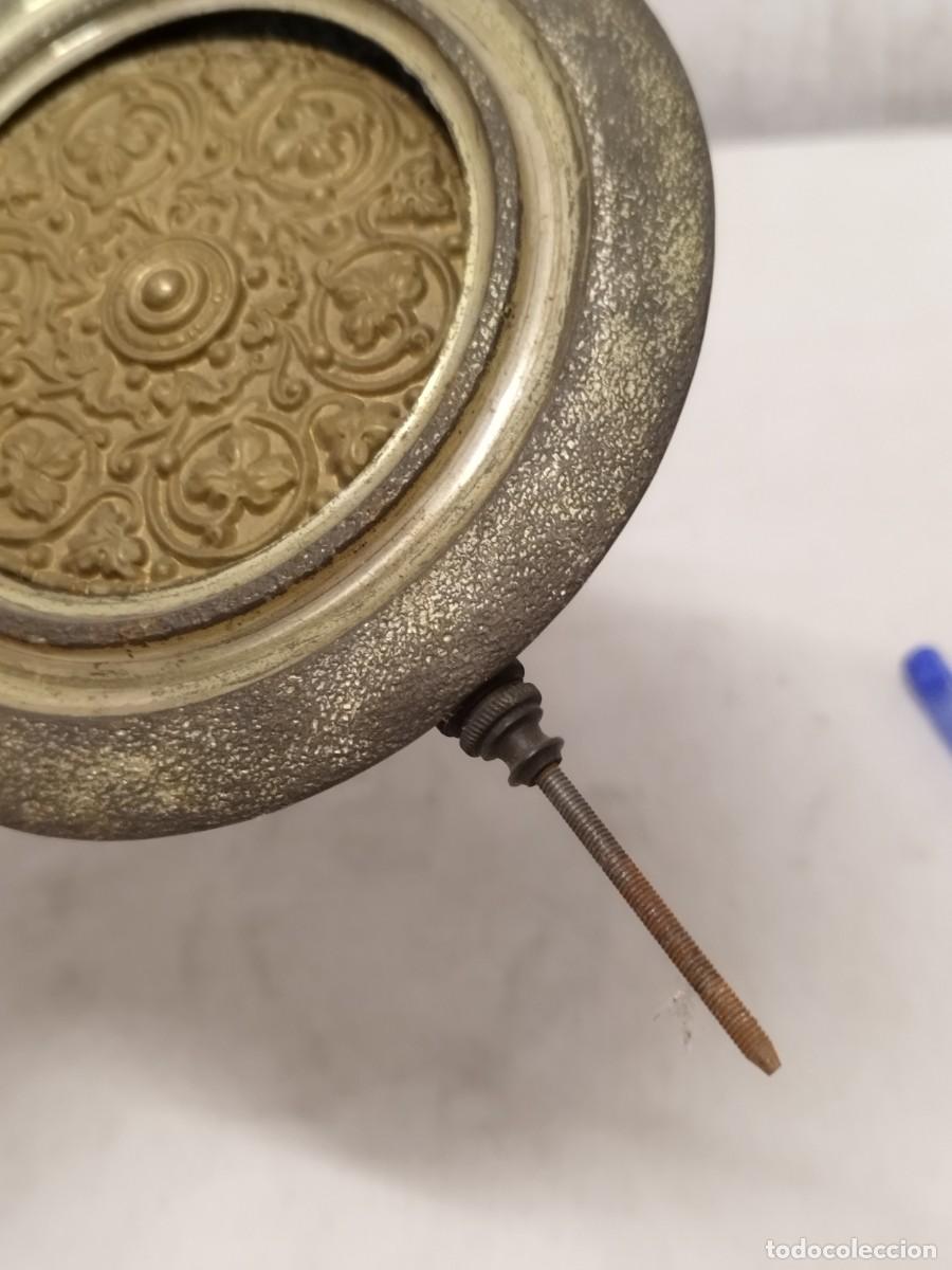 Recambios de relojes: Antiguo gran p&eacute;ndulo de reloj modernista. - Foto 3